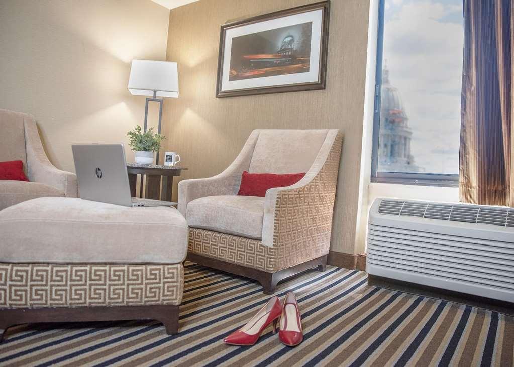 The Madison Concourse Hotel Interiør bilde