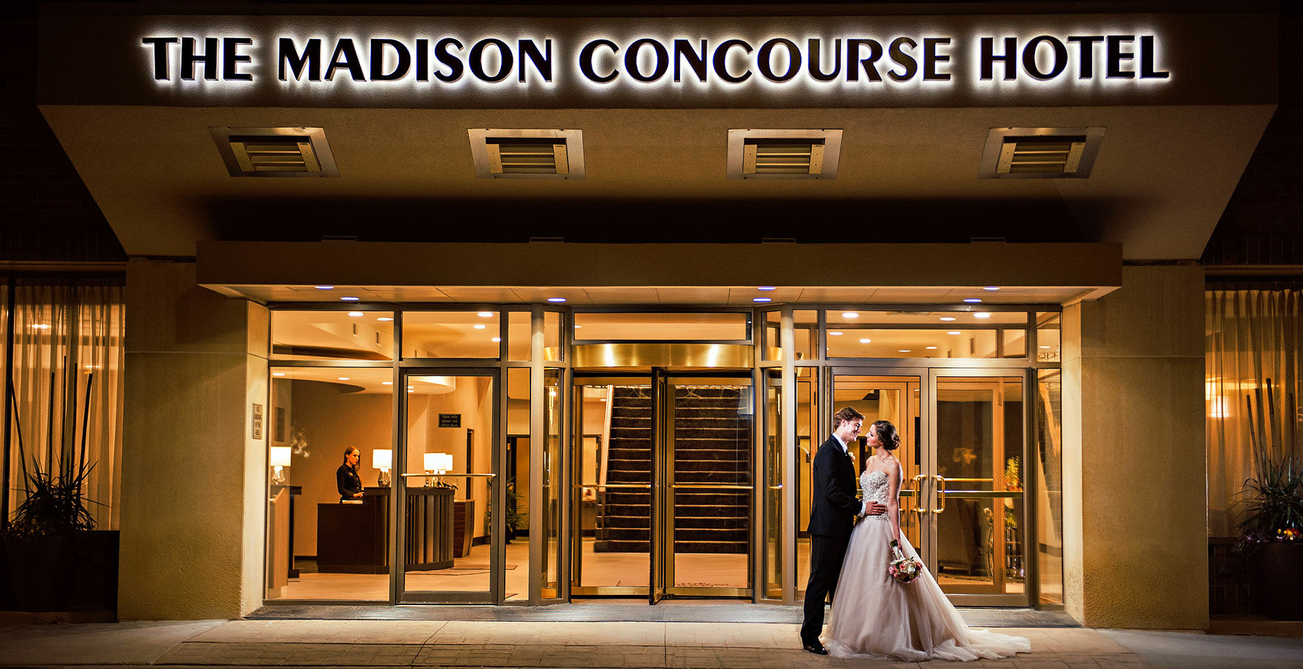 The Madison Concourse Hotel Eksteriør bilde