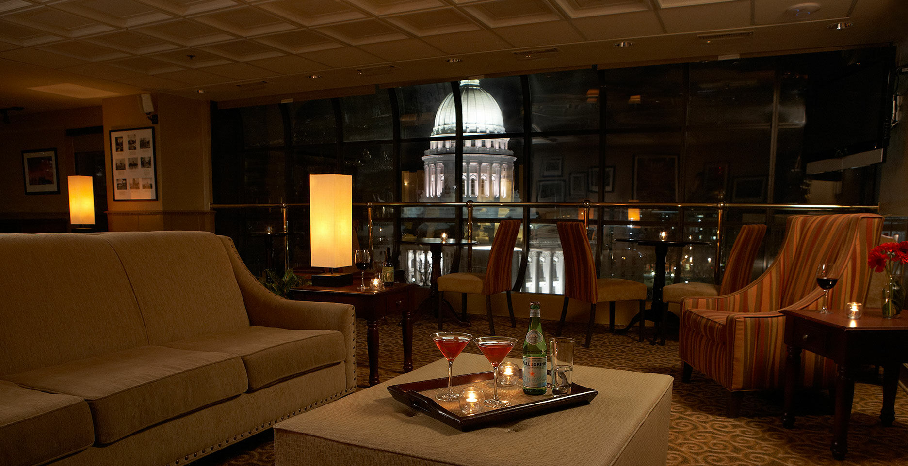 The Madison Concourse Hotel Eksteriør bilde